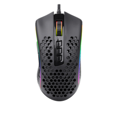 MOUSE GAMER REDRAGON STORM RGB PRETO