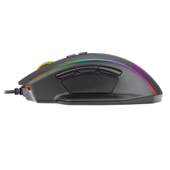 MOUSE GAMER VAMPIRE RGB PRETO