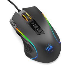 MOUSE GAMER RGB PREDATOR COM F