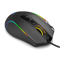MOUSE GAMER RGB PREDATOR COM F