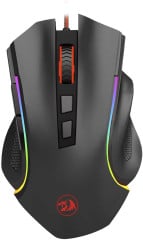 MOUSE GAMER GRIFFIN PRETO M607