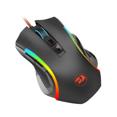 MOUSE GAMER GRIFFIN PRETO M607