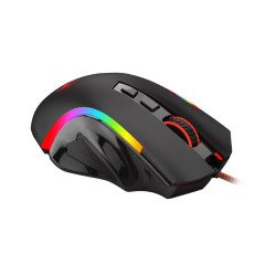 MOUSE GAMER GRIFFIN PRETO M607
