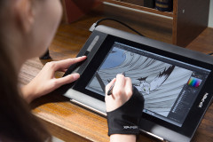 MESA DIGITALIZADORA DISPLAY ARTIST 12 PRO