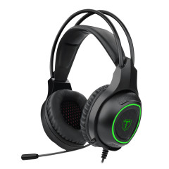 HEADSET GAMER ATLAS PRETO