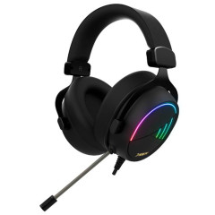 HEADSET GAMER HEBE M2 RGB PTO