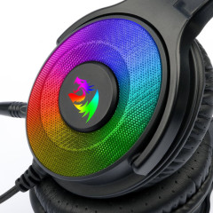 HEADSET GAMER REDRAGON PANDORA 2 RGB PTO