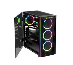 GABINETE TALOS M1B PRETO