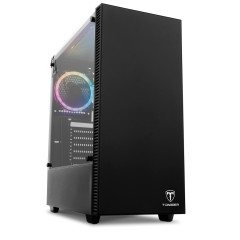 GABINETE GAMER CUBE PRETO