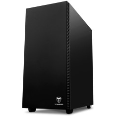 GABINETE GAMER CUBE PRETO