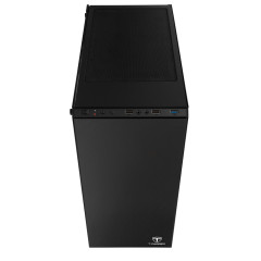 GABINETE GAMER CUBE PRETO