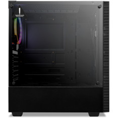 GABINETE GAMER CUBE PRETO