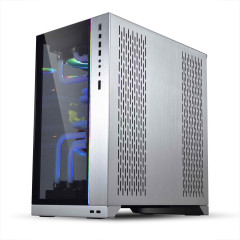 GABINETE GAMER DYNAMIC O11 DXL-A PRATA