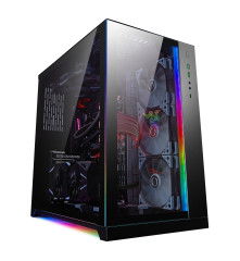 GABINETE GAMER DYNAMIC O11 RAZER EDITION PRETO