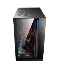 GABINETE GAMER DYNAMIC O11 RAZER EDITION PRETO