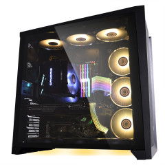 GABINETE GAMER O11 AIR PRETO