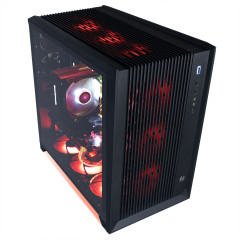 GABINETE GAMER O11 AIR PRETO