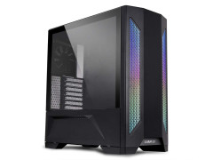 GABINETE GAMER LANCOOL II X PRETO