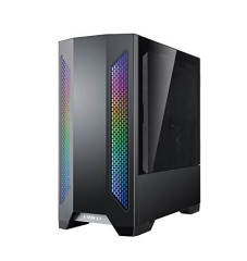 GABINETE GAMER LANCOOL II X PRETO