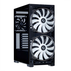 GABINETE GAMER LANCOOL 215 X PRETO