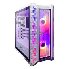 GABINETE GAMER GALAX ANDROMEDA BRANCO SEM/FONTE GX900WH