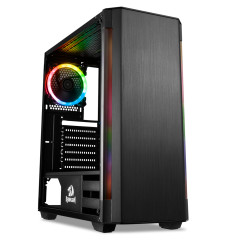 GABINETE NOSECONE PRETO GC-909