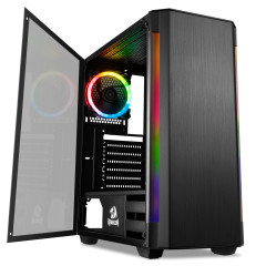 GABINETE NOSECONE PRETO GC-909