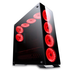 GABINETE IRONHIDE PRETO GC-801