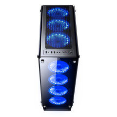 GABINETE IRONHIDE PRETO GC-801