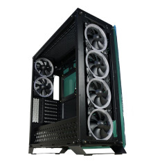 GABINETE IRONHIDE PRETO GC-801