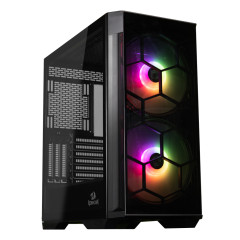 GABINETE REDRAGON MEGATRON PRETO GC-705B