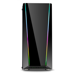 GABINETE GAMER TAILGATE PRETO GC-702