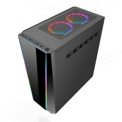 GABINETE GAMER TAILGATE PRETO GC-702