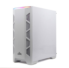 GABINETE GAMER STARSCREAM BRANCO