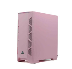 GABINETE REDRAGON STARSCREAM ROSA GC-610P