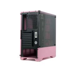 GABINETE REDRAGON STARSCREAM ROSA GC-610P