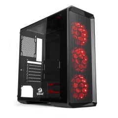GABINETE GRIMLOCK PRETO GC-602