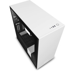 GABINETE H710I-W1 PRETO/BRANCO