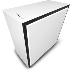 GABINETE H710I-W1 PRETO/BRANCO