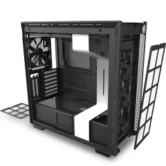 GABINETE H710I-W1 PRETO/BRANCO