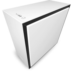 GABINETE H710B-W1 PRETO/BRANCO