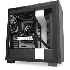 GABINETE H710B-W1 PRETO/BRANCO