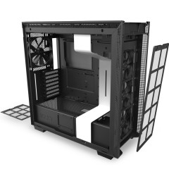 GABINETE H710B-W1 PRETO/BRANCO