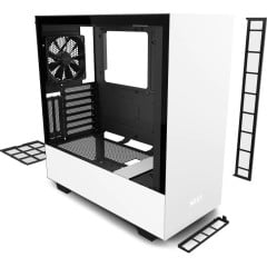 GABINETE H510I-W1 PRETO/BRANCO