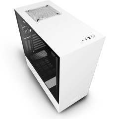 GABINETE H510I-W1 PRETO/BRANCO