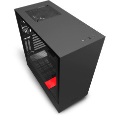 GABINETE H510I-BR PRETO/VERMELHO