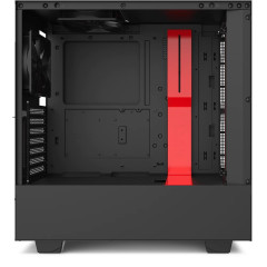 GABINETE H510I-BR PRETO/VERMELHO