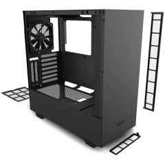 GABINETE H510I-B1 PRETO/PRETO