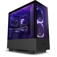 GABINETE GAMER NZXT ELITE PRETO  H510E-B1