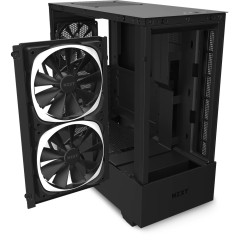 GABINETE GAMER NZXT ELITE PRETO  H510E-B1
